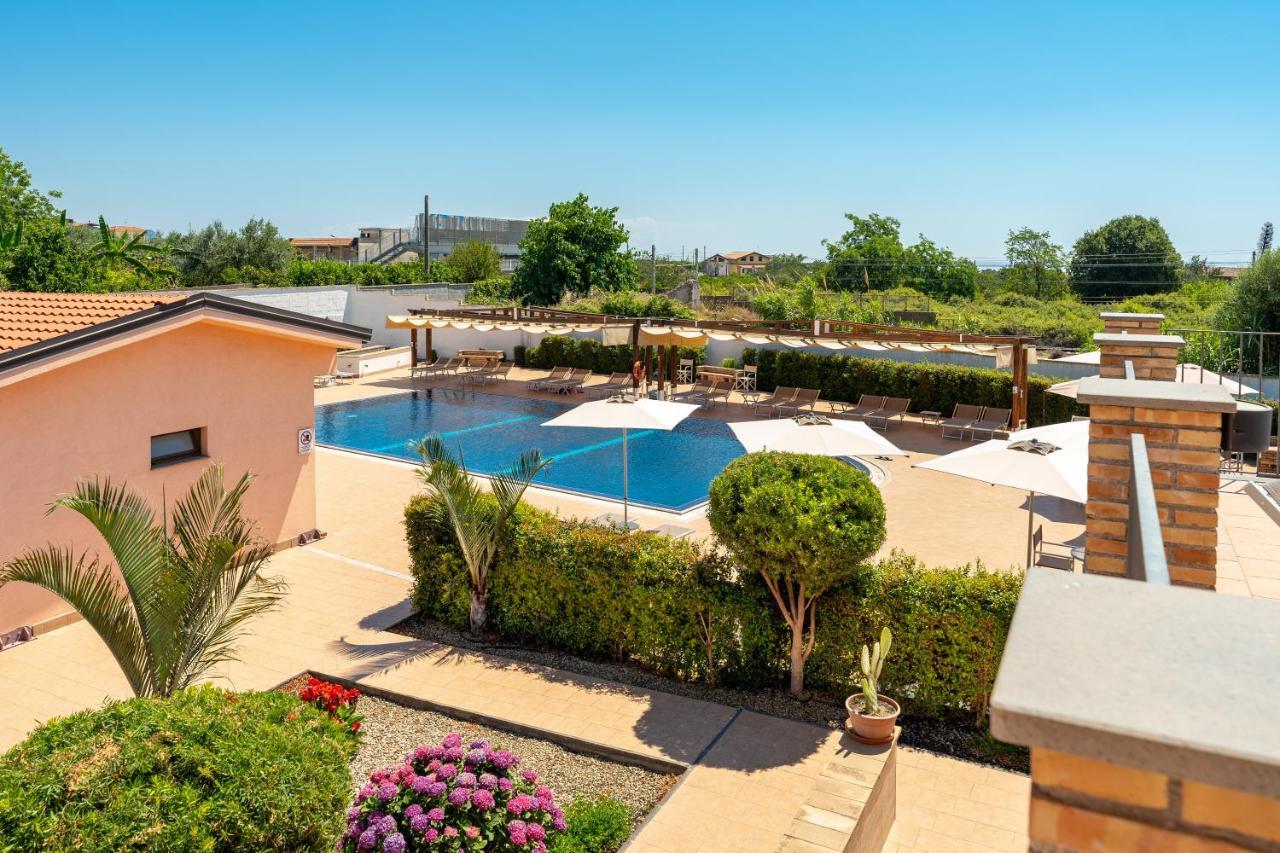 Il Giardino Country Holiday With Pool Taormina Exterior foto