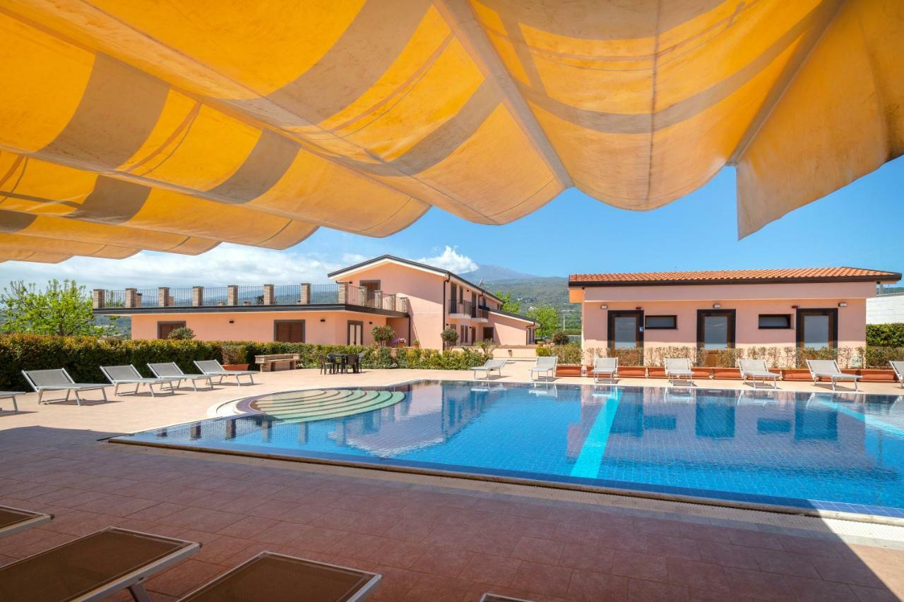 Il Giardino Country Holiday With Pool Taormina Exterior foto
